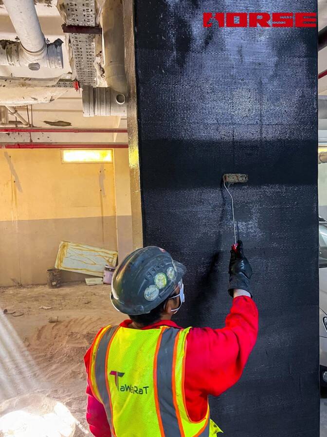 Carbon Fiber Reinforcement Of Different Concrete Components Carbon Fiber Reinforcement Of Different Concrete Components