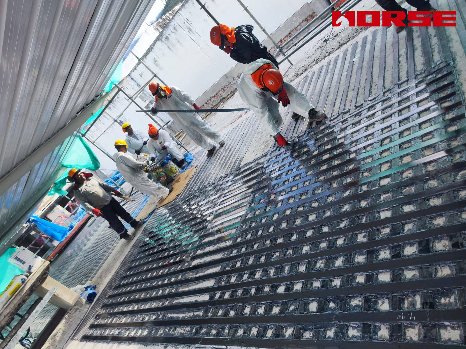Carbon Fiber Reinforcement Of Different Concrete Components Carbon Fiber Reinforcement Of Different Concrete Components