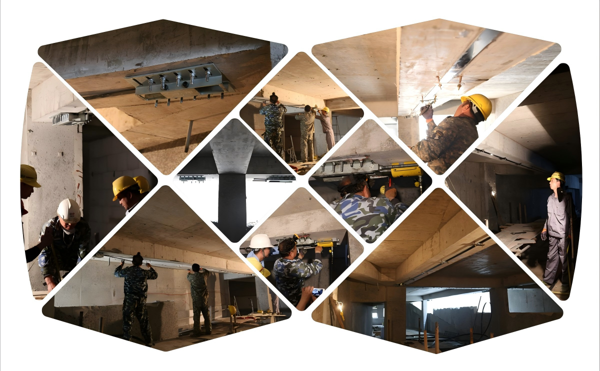 Beam Reinforcement in Basements: Prestressed Carbon Plates Beam Reinforcement in Basements: Prestressed Carbon Plates