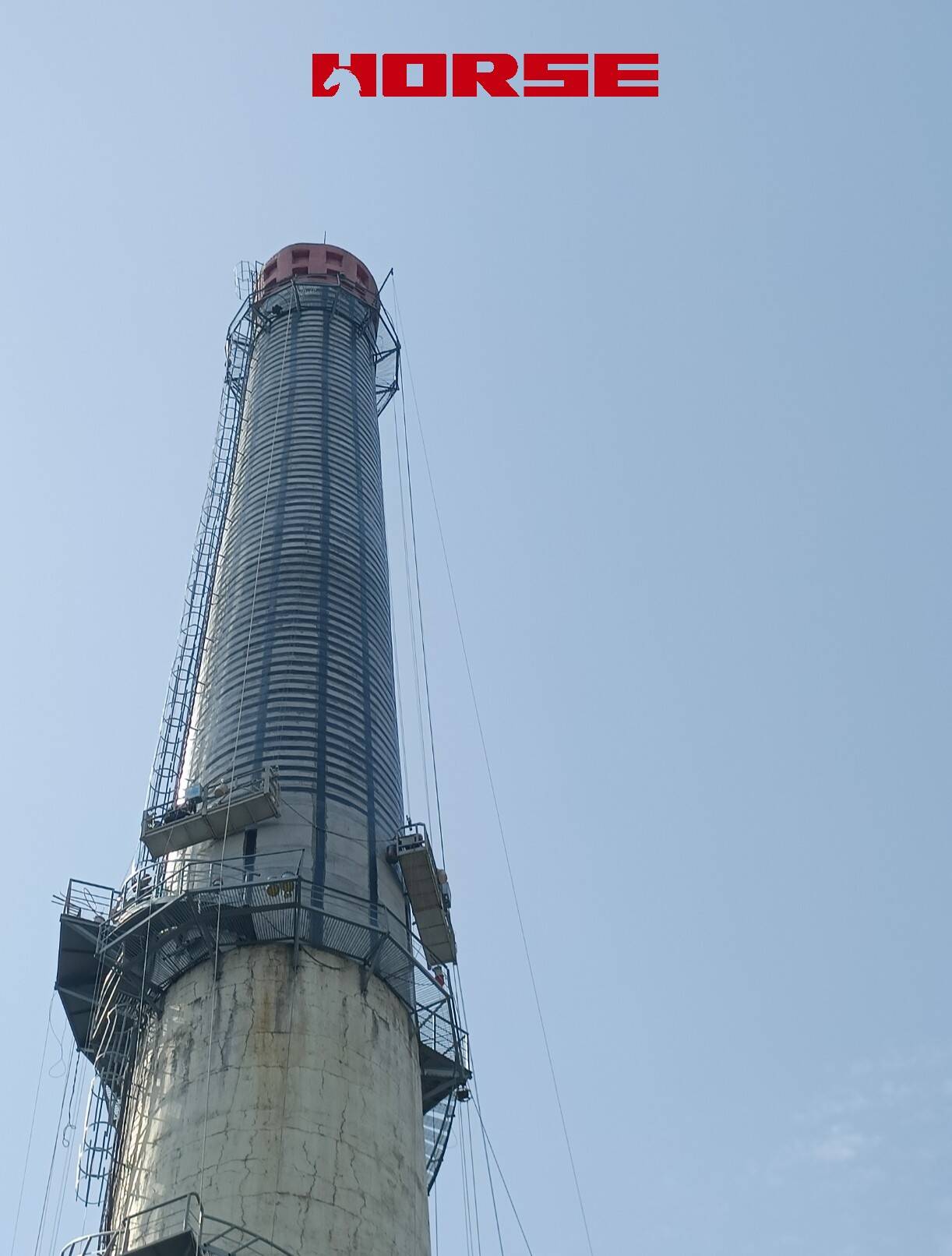 Chimneys & Smoke Stacks Repair By Carbon Fiber Reinforced Polymer(CFRP) Chimneys & Smoke Stacks Repair By Carbon Fiber Reinforced Polymer(CFRP)