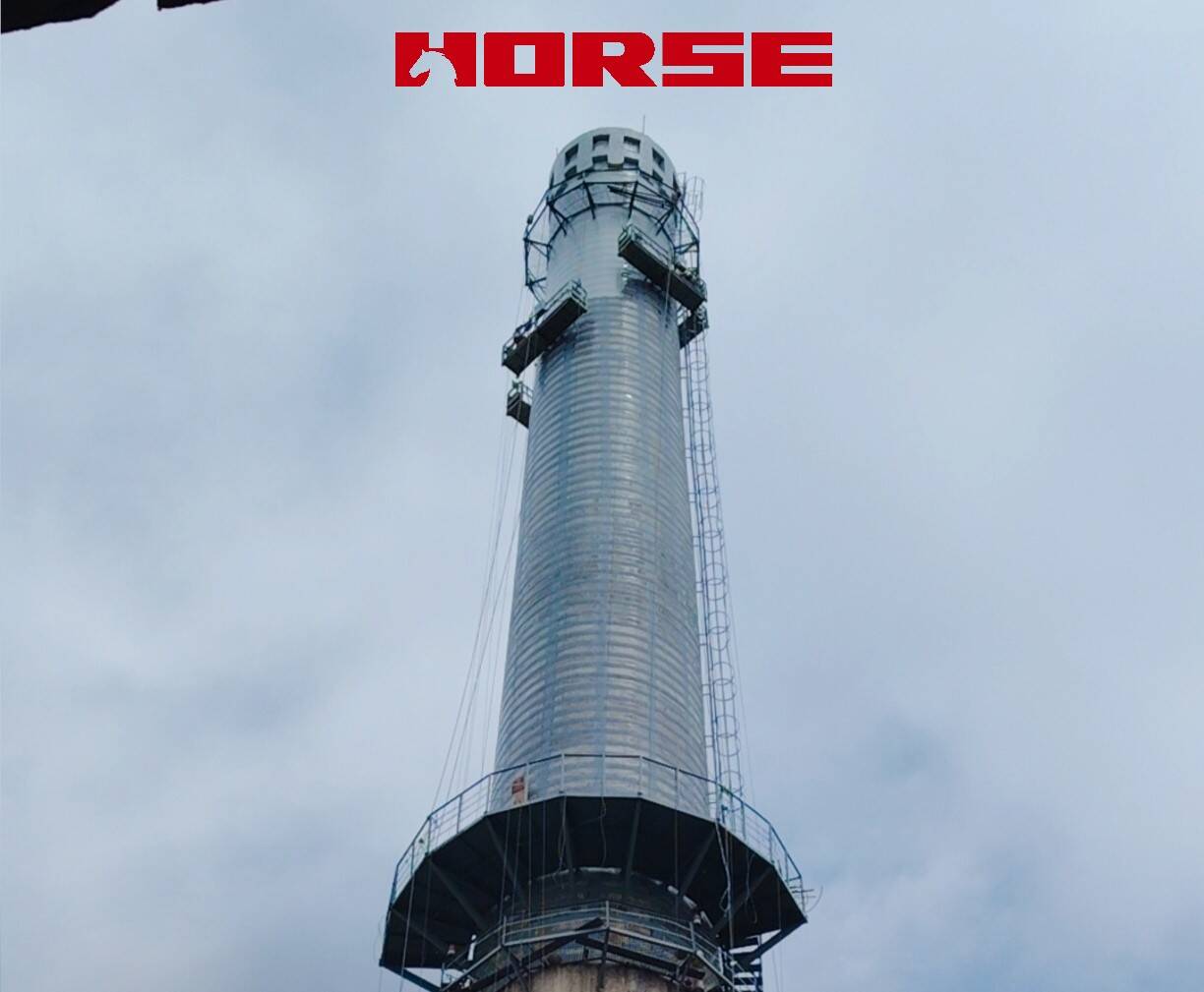 Chimneys & Smoke Stacks Repair By Carbon Fiber Reinforced Polymer(CFRP) Chimneys & Smoke Stacks Repair By Carbon Fiber Reinforced Polymer(CFRP)