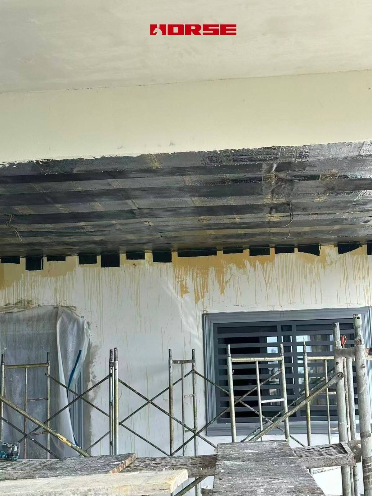 Carbon Fibe Strengthening A Seaside Villa In St. Vincent Carbon Fibe Strengthening A Seaside Villa In St. Vincent