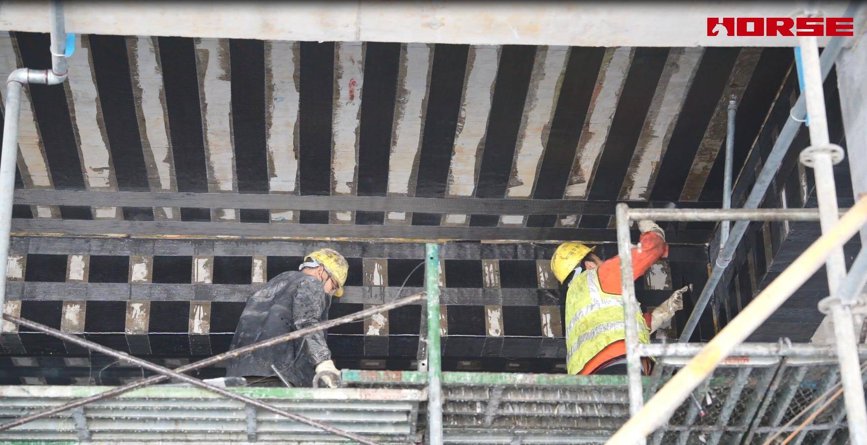 Carbon Fiber Reinforced Four-Story Concrete Railway Station Carbon Fiber Reinforced Four-Story Concrete Railway Station