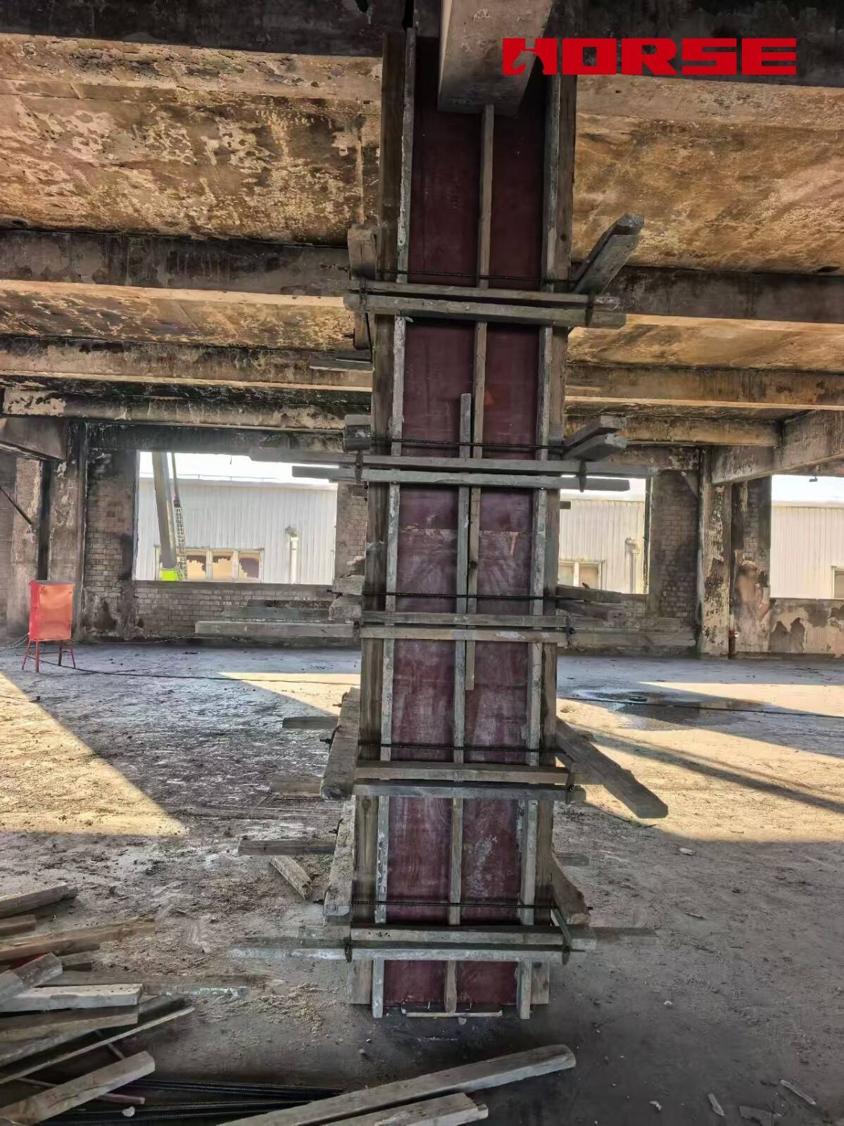 Repair and Reinforcement of Industrial Factory Structures Damaged By Fire Repair and Reinforcement of Industrial Factory Structures Damaged By Fire