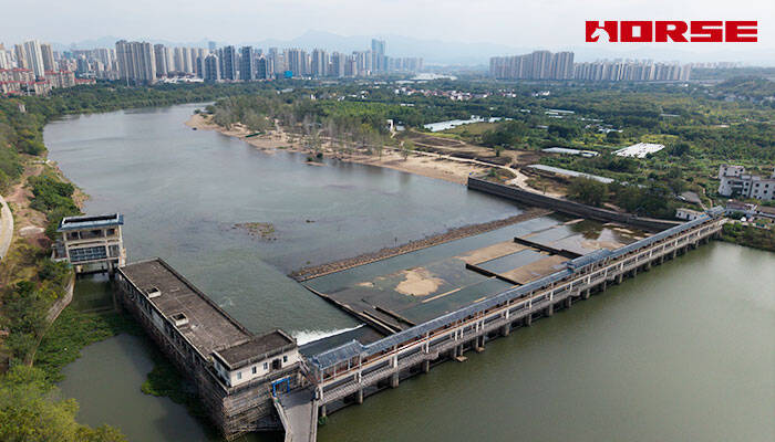 Carbon Fiber Reinforcement for a Hydropower Station Carbon Fiber Reinforcement for a Hydropower Station