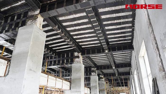 Carbon Fiber Reinforcement for a Hydropower Station Carbon Fiber Reinforcement for a Hydropower Station