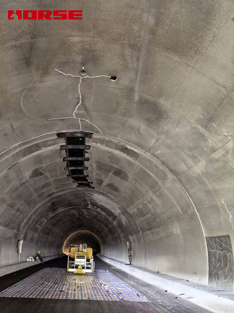 Repair Cracks on Concrete Tunnel Repair Cracks on Concrete Tunnel