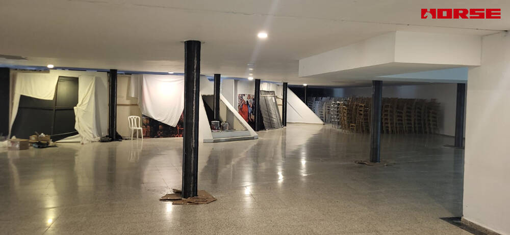 Carbon Fiber Reinforcement of Ballroom Structure in the Dominican Republic Carbon Fiber Reinforcement of Ballroom Structure in the Dominican Republic