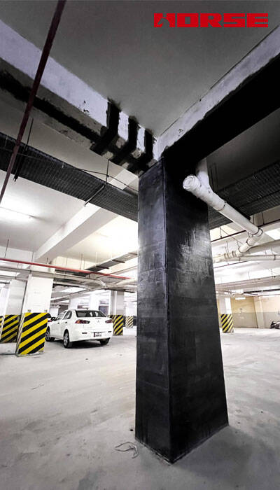 Structural Rehabilitation and Load Upgrading of Parking Structures Using Carbon Fiber Structural Rehabilitation and Load Upgrading of Parking Structures Using Carbon Fiber