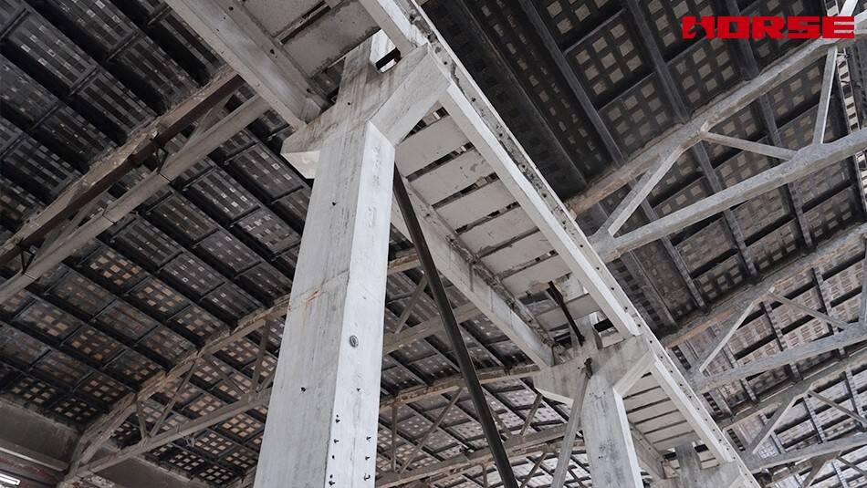 Carbon Fiber Reinforcement Applications in Heritage Industrial Building Carbon Fiber Reinforcement Applications in Heritage Industrial Building