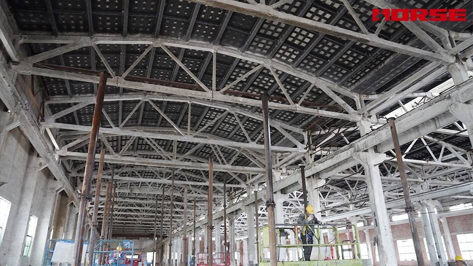 Carbon Fiber Reinforcement Applications in Heritage Industrial Building Carbon Fiber Reinforcement Applications in Heritage Industrial Building