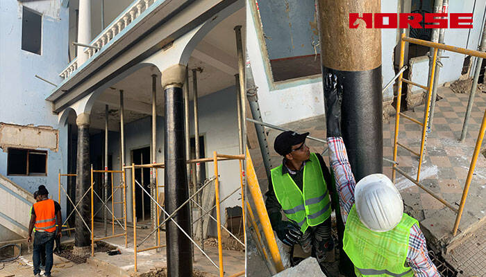 Main Application of CFRP Strengthening Systems in Concrete Infrastructure Main Application of CFRP Strengthening Systems in Concrete Infrastructure