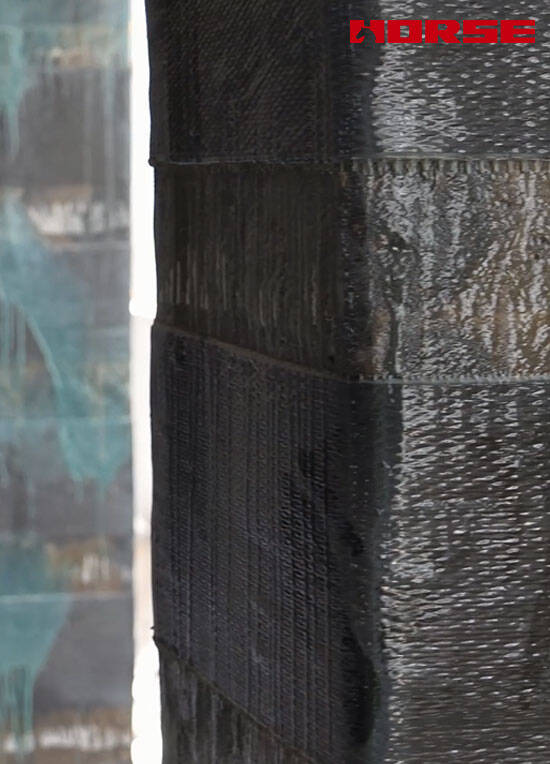 300G Carbon Fiber Sheet Strengthen Commercial Data Center