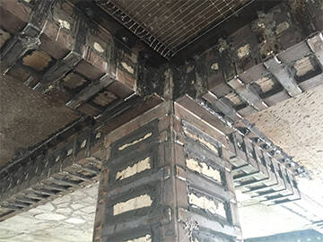 Structural strengthening of Shanghai talent Mansion