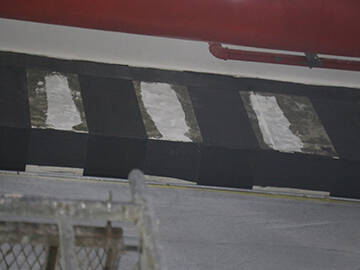 Load increase,carbon fiber retrofitting