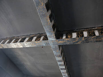 School strengthening:slab, beam strengthening with fiber reinforced polymer composite