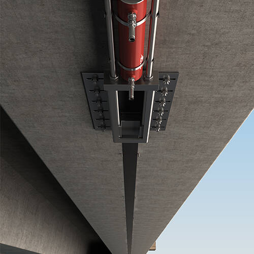 prestressed CFRP laminate