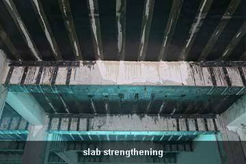 carbon sheet concrete repair