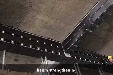 ud carbon fiber sheet for concrete repair