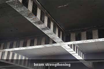 unidirectional carbon fiber sheet for concrete repair