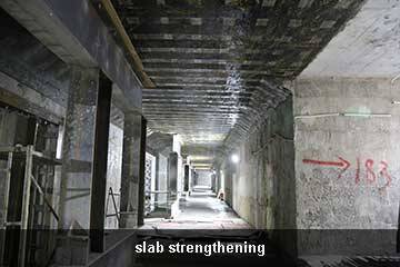 frp wrap concrete