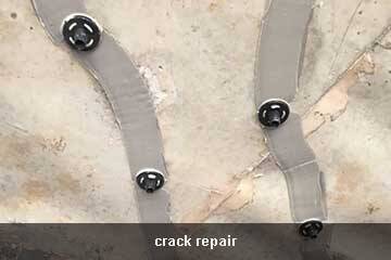 concrete crack repair