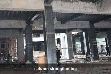  cfrp strengthening