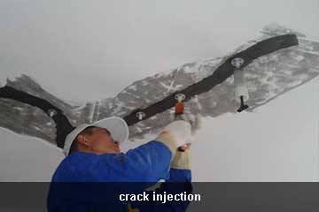 epoxy crack injection