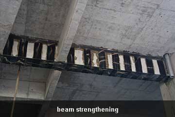 cfrp strengthening