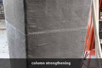 reinforcement with cfrp sheet