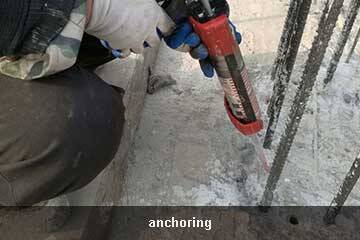 injectable mortar