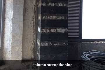 cfrp wrap column