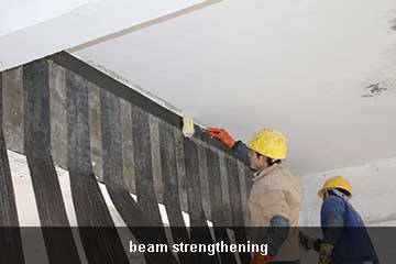carbon fiber sheet beam repair