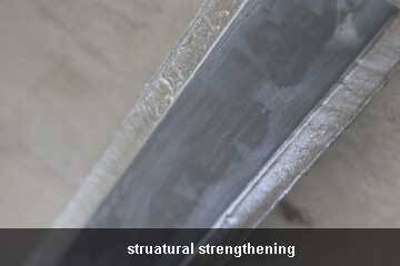 unidirectional carbon laminate structural strengthening