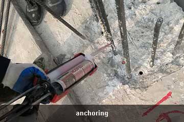 injection chemical anchor