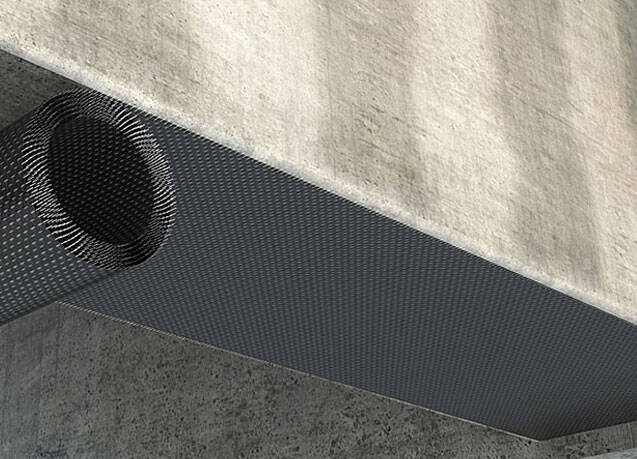 carbon fiber sheet concrete repair