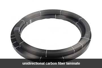 horse unidirectional carbon fiber laminate