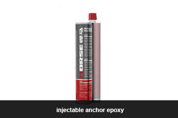 Injection Epoxy Chemical Anchor
