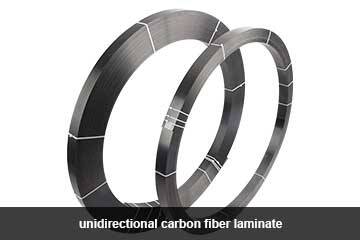 unidirectional carbon fiber laminate