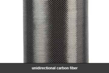 horse unidirectional carbon fiber sheet