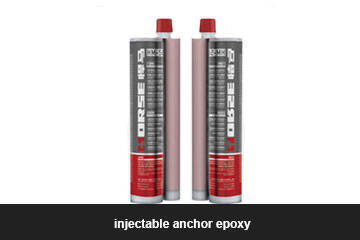 injectable epoxy anchor